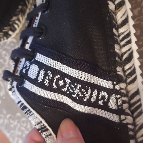 NWOT Missoni espadrille sneakers - Picture 7 of 13